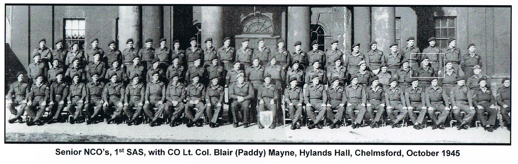 Senior Ncos With CO
