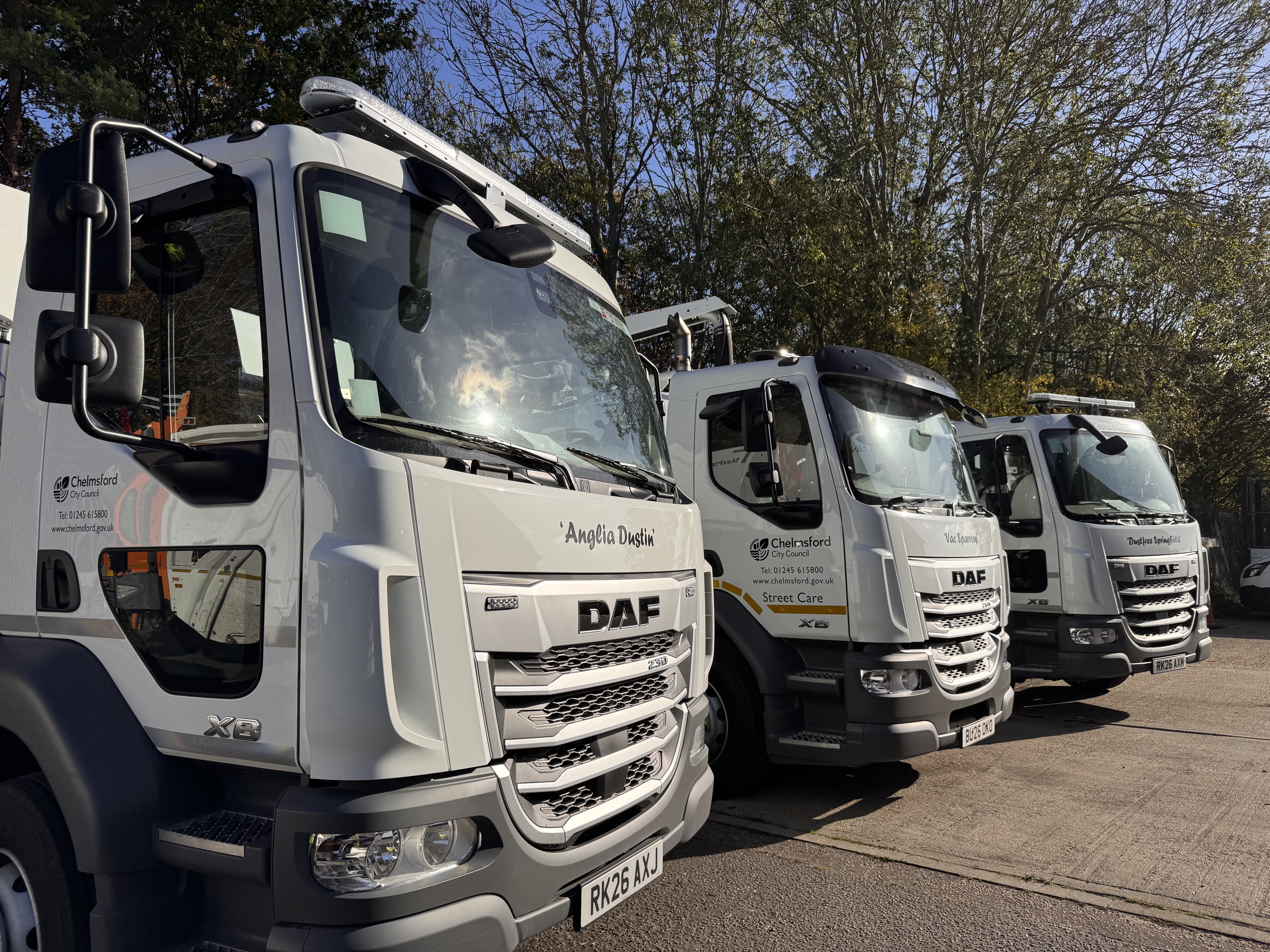 Street cleaning vehicle naming competition