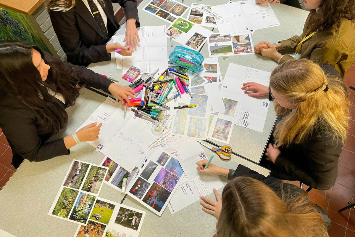 Students Creating Their Design Local students’ designs used to ‘Make Space for Girls’ in Central Park ...