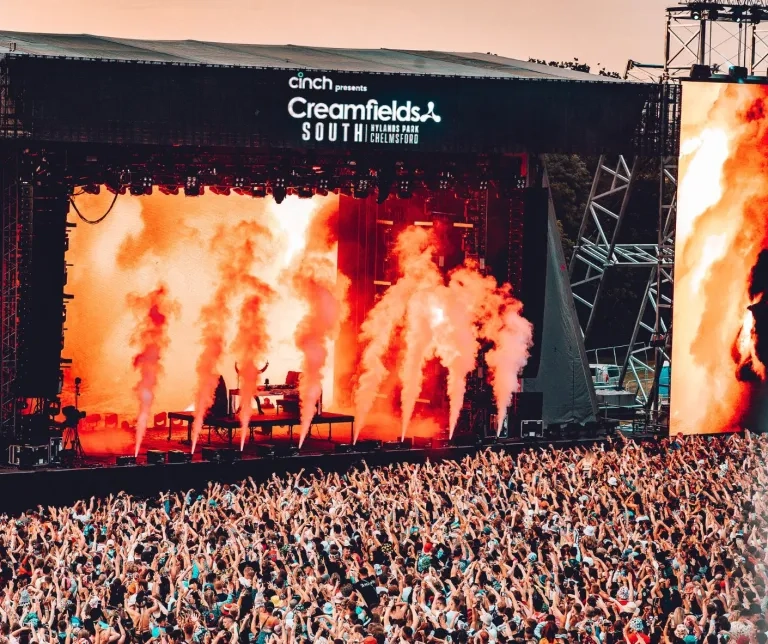 Creamfields (Credit: Jack Kimber Photography Ltd)