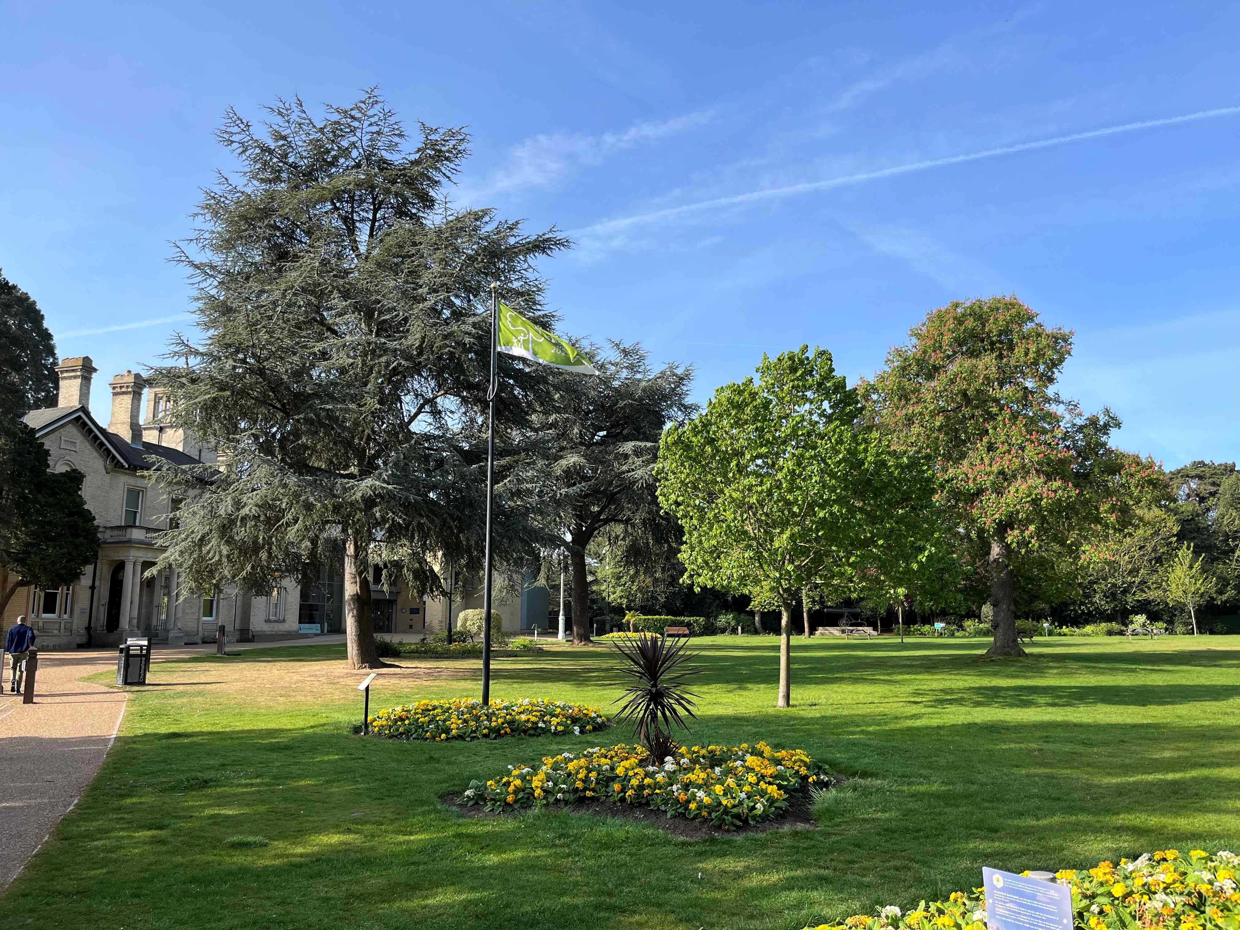 Front Image Of Chelmsford Museum