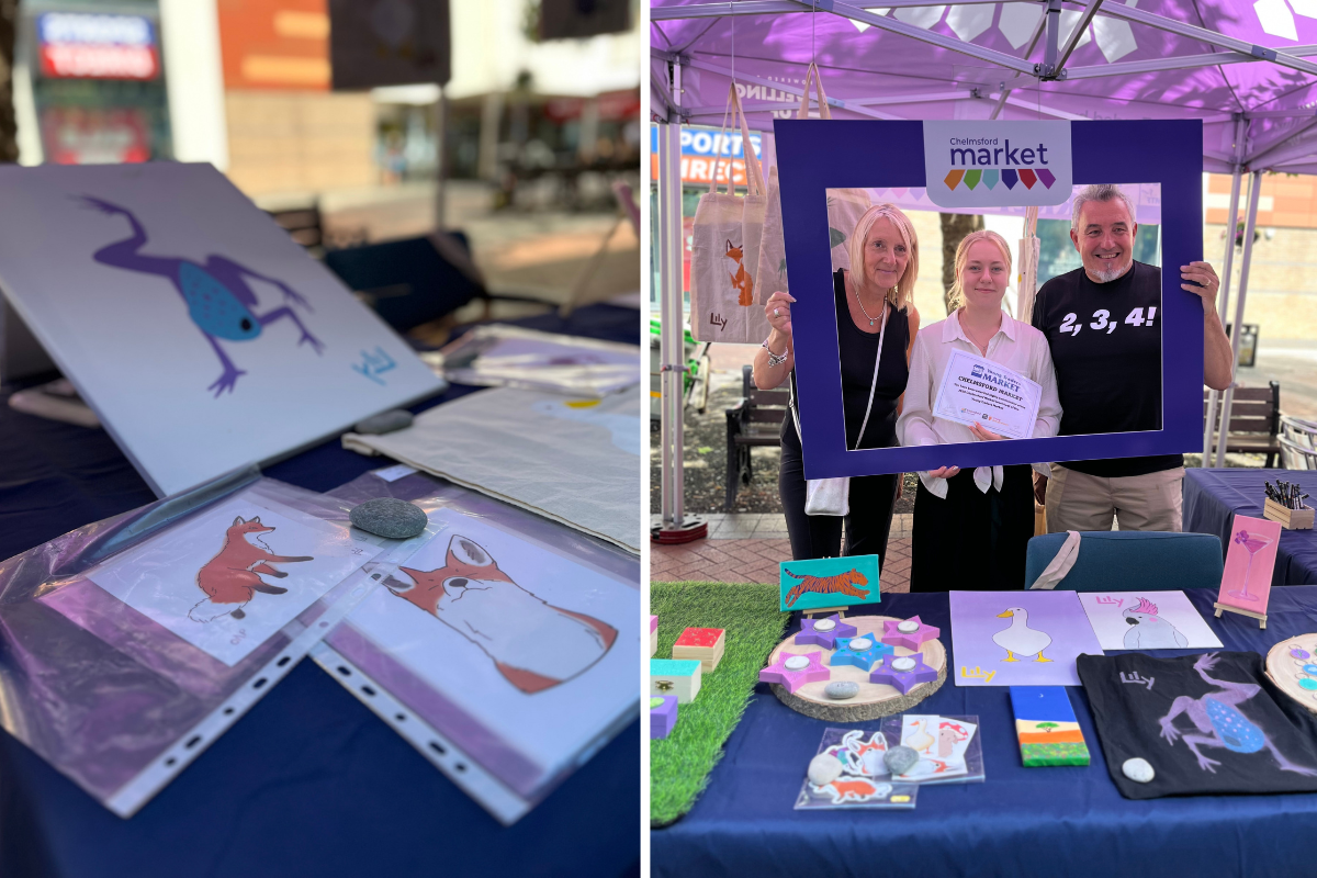 Chelmsford’S Young Traders Market 2025 Winner 2