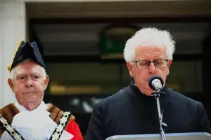 Mayor Galley And Chaplain