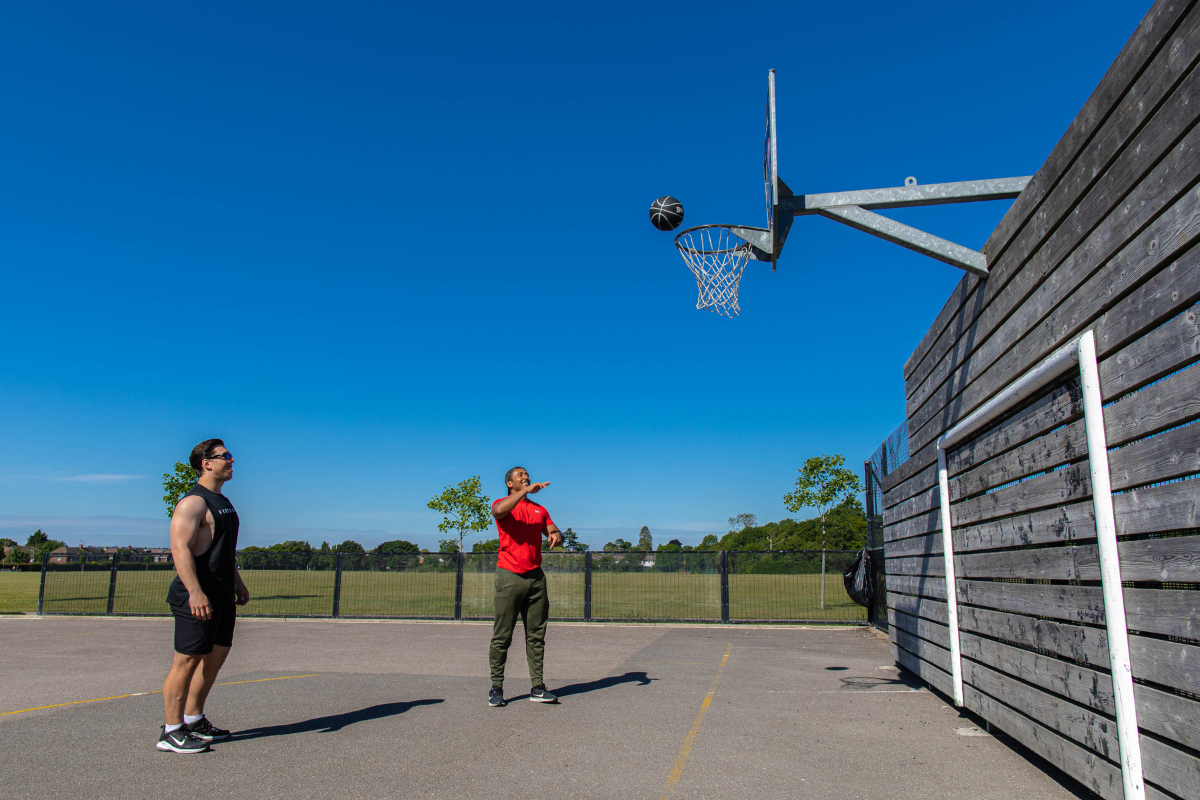 Melbourne Park Basketball Court