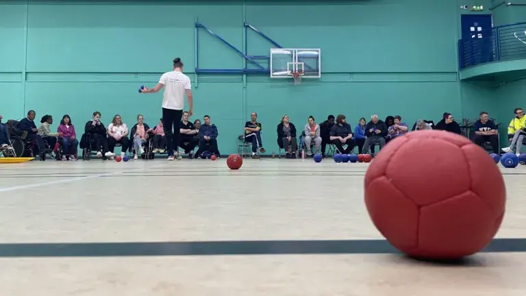 Sport For Confidence Boccia Session