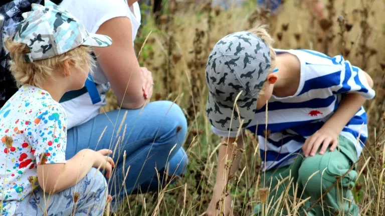 Children In Nature