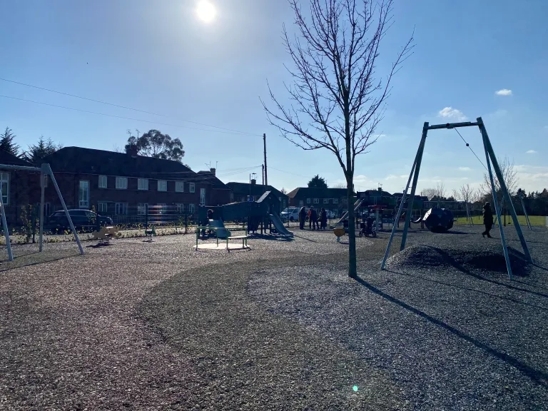 Melbourne Park Play Area (Swings)