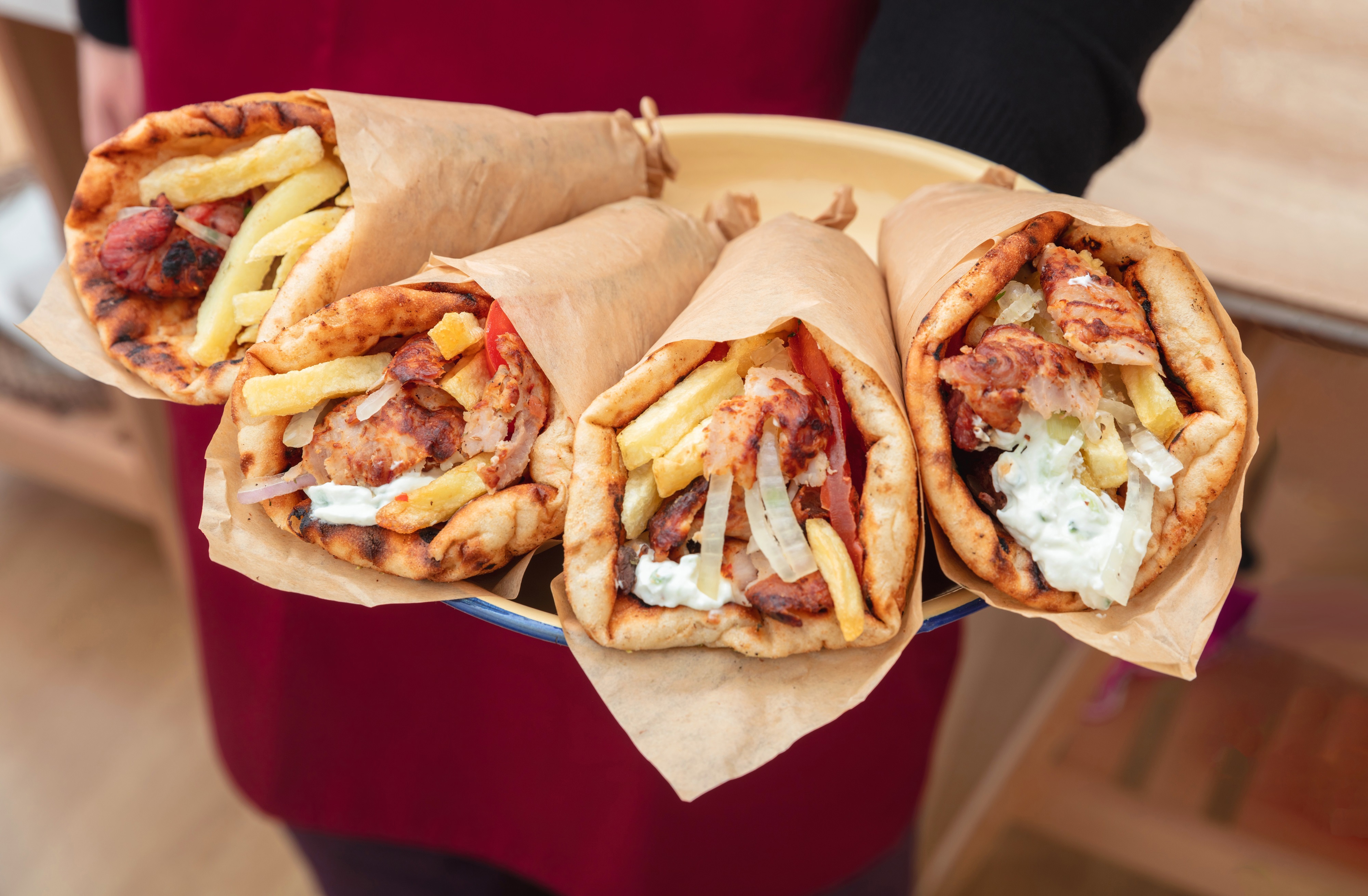 Stock Street Food