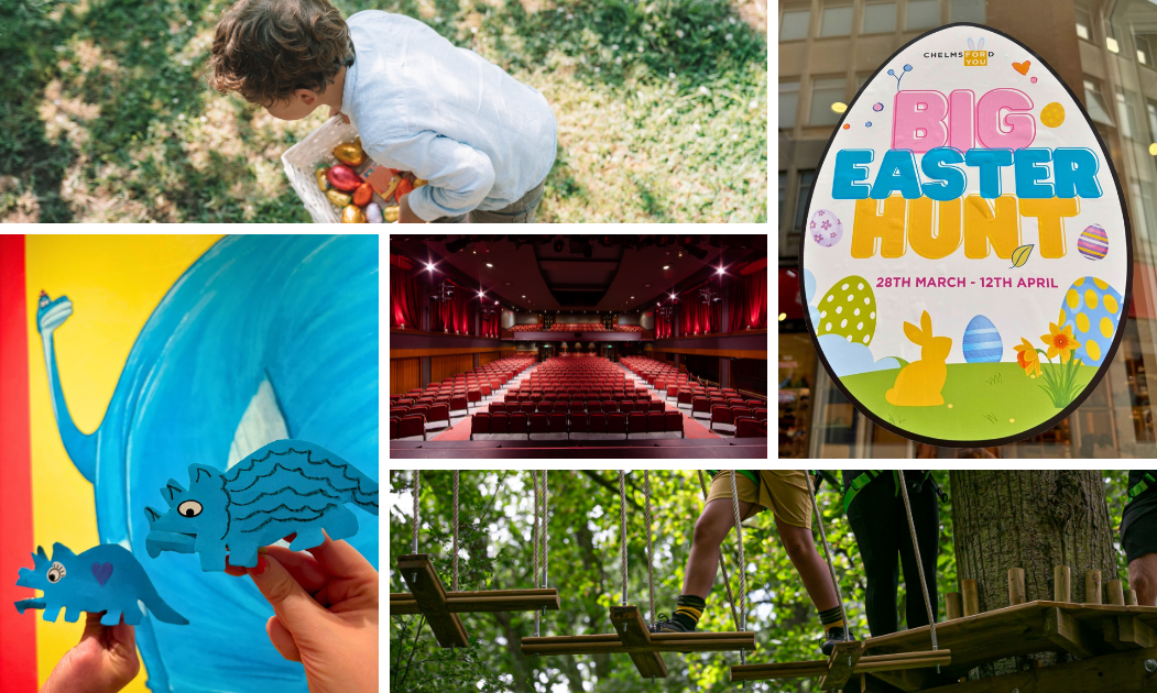 Top Image Montage Of Easter Activities
