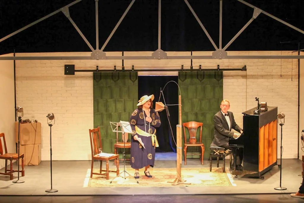 Anna Steiger As Dame Nellie Melba