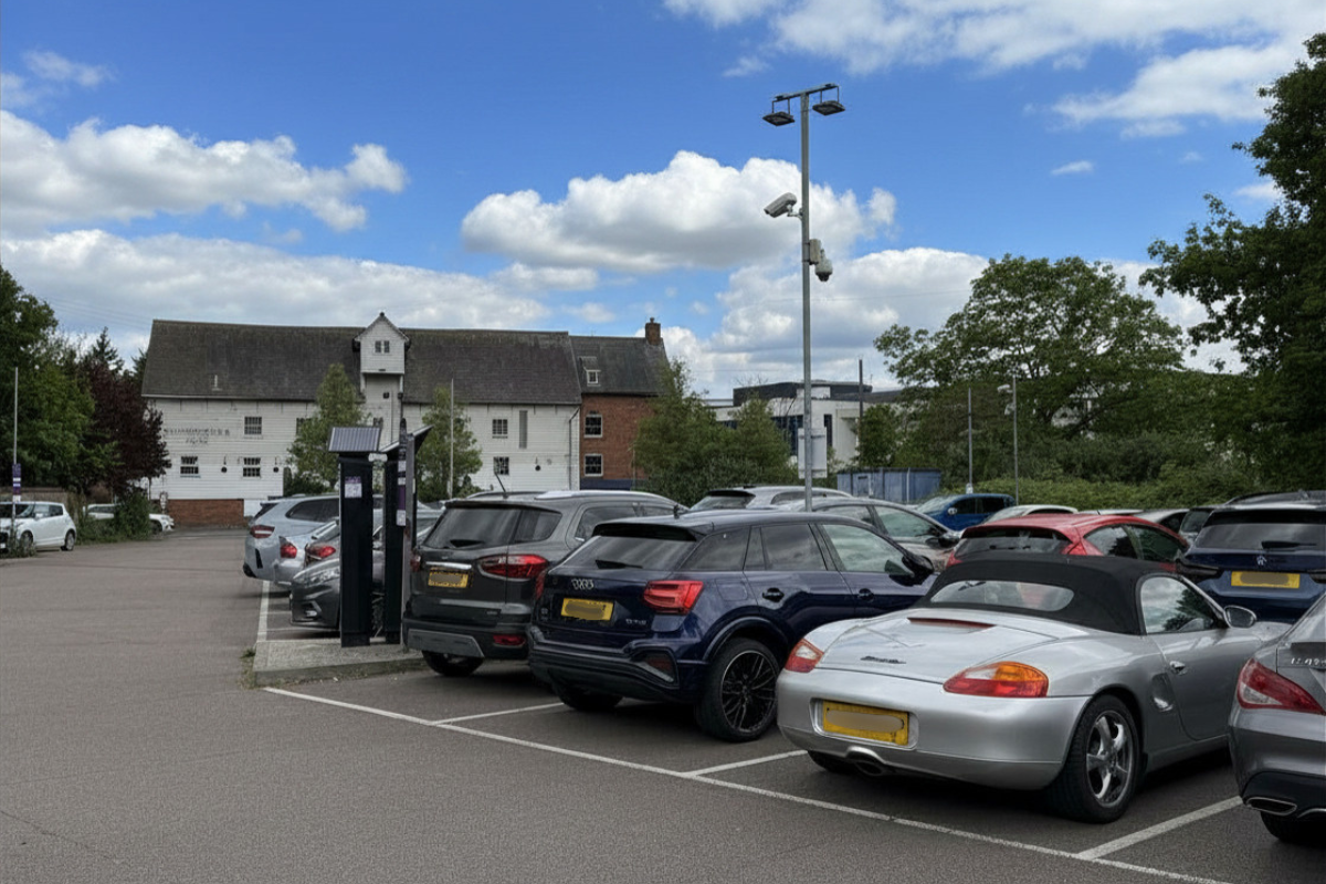 The Granary Car Park Is Next To Riverside Inn