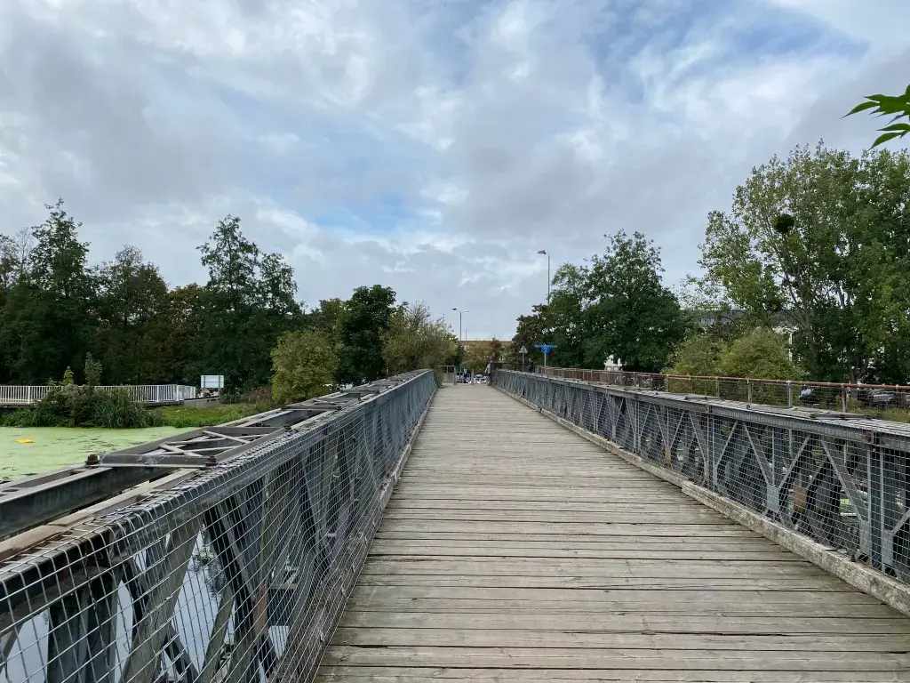Bailey Bridge being replaced for Chelmer Waterside development