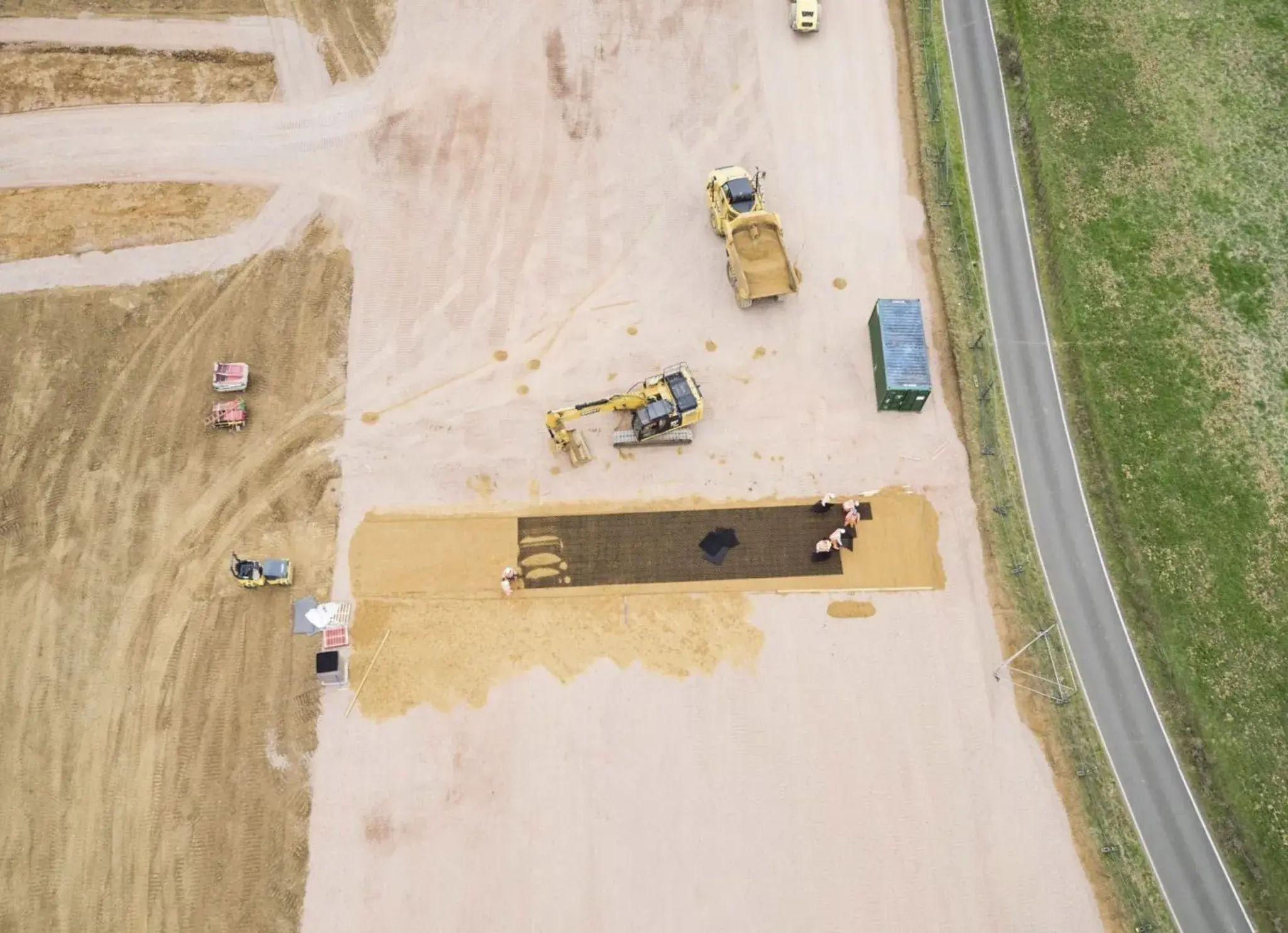 Beaulieu Drone Shot Tight (Credit: J Murphy & Sons Ltd)