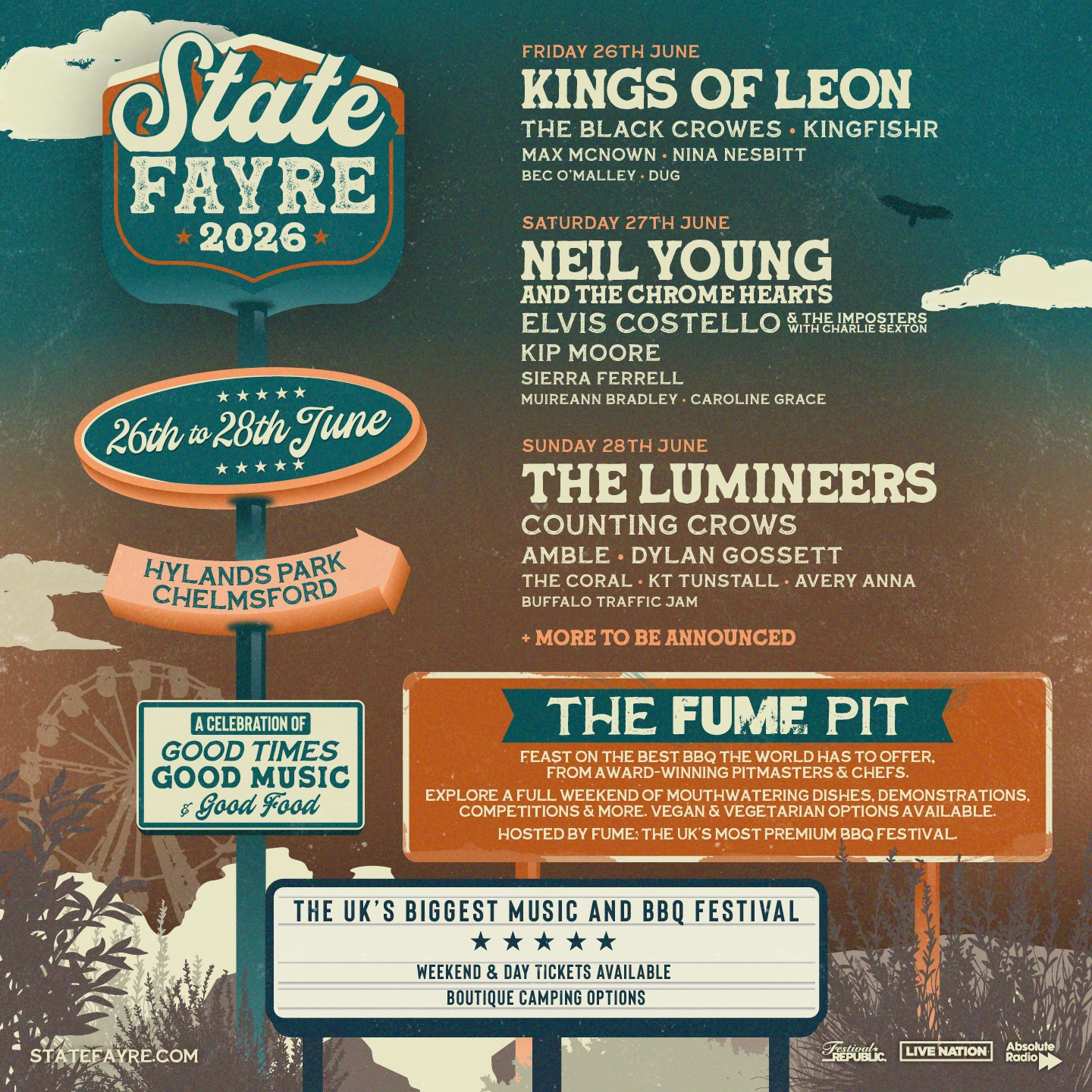Hylands Park Set To Host More Global Music Acts At New 2026 Festival Sf26 Admat Digital 12 2 1x1 