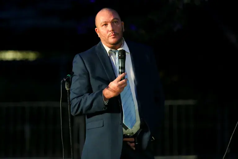 Knife Crime Survivor Stuart Newton