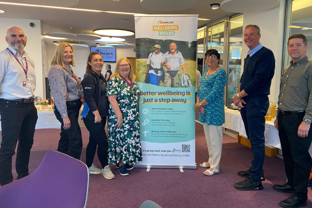 Chelmsford City Council Staff, Councillor Natacha Dudley, The Deputy Mayor Of Chelmsford, And The Leaders Of Heart And Sole.