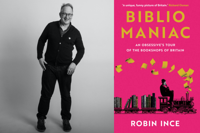 Robin Ince Bibliomaniac