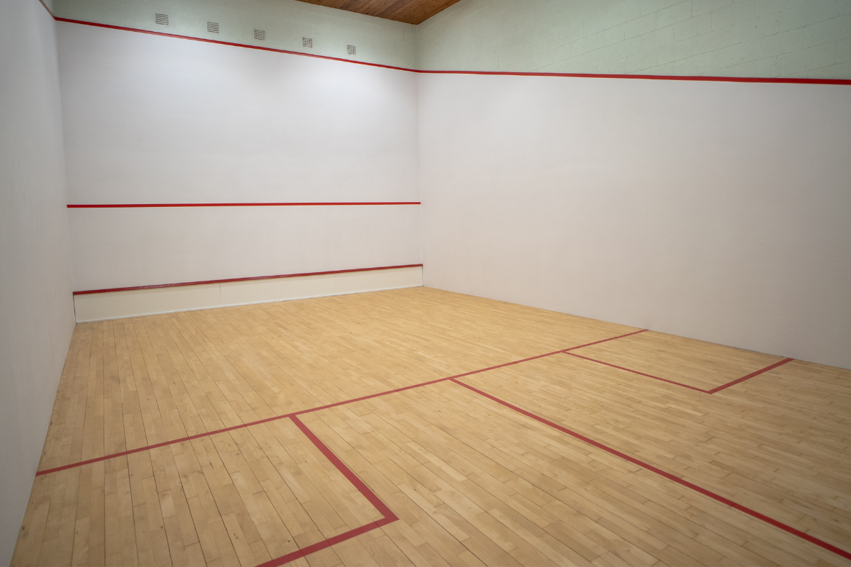Squash Court At Dovedale Leisure Centre