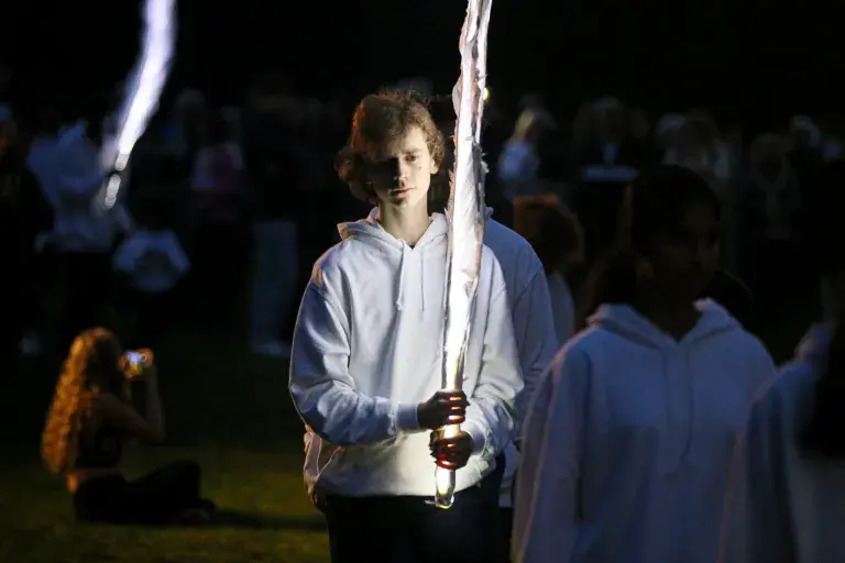 Knife Angel Vigil 02