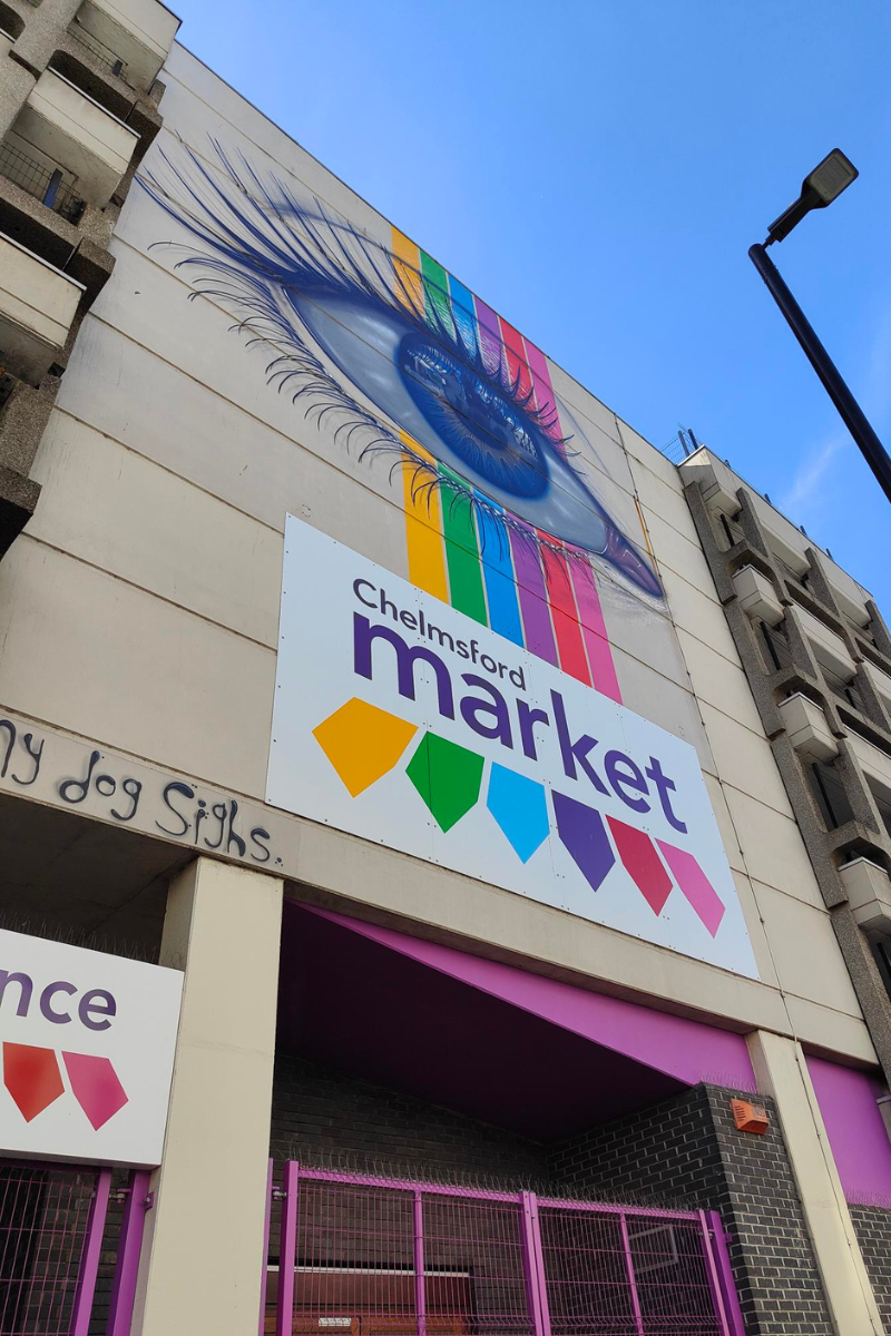 Concrete Canvas 2023 Chelmsford Market