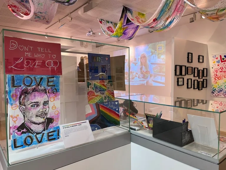 Behind The Rainbow Exhibition