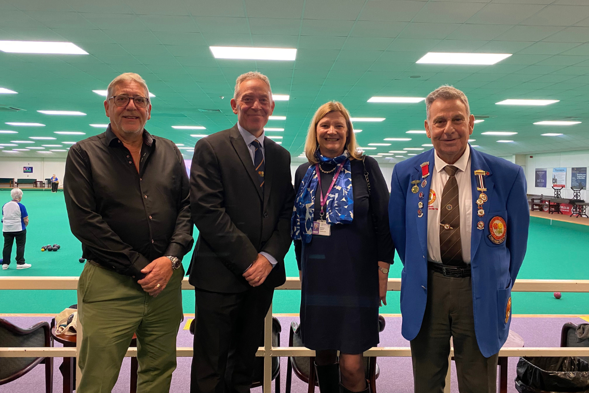 EIBA Launch Event At Falcon Bowling Club