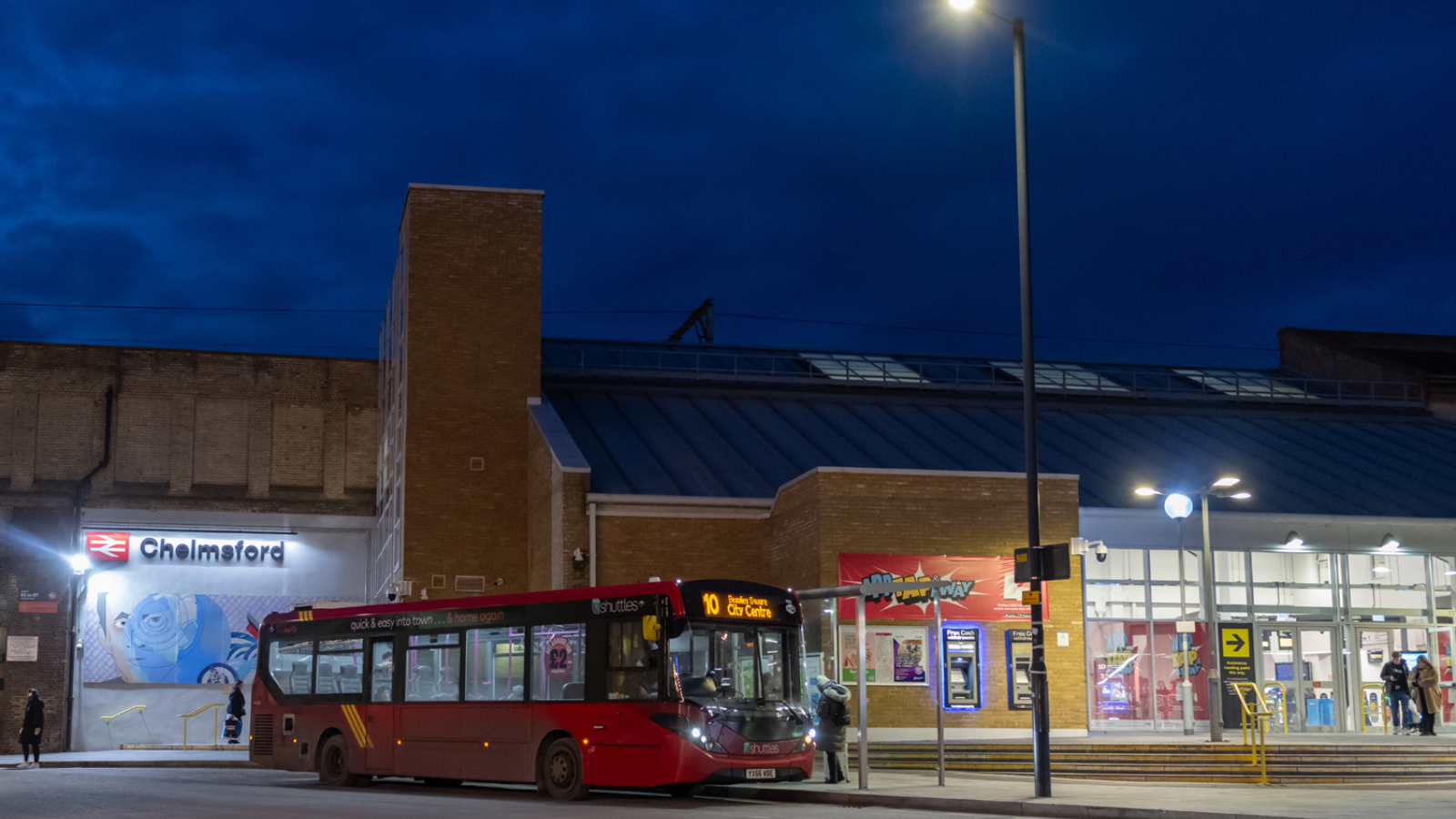 Chelmsford Station In The Evening