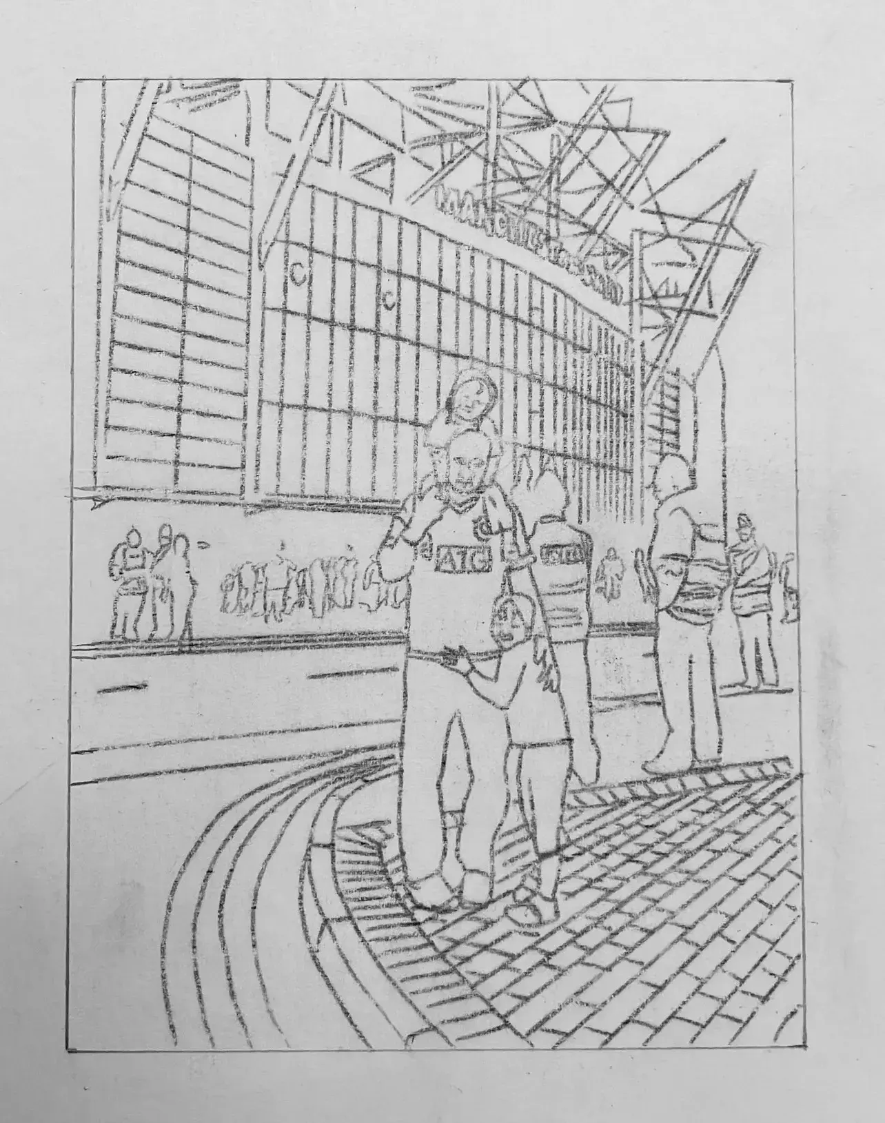 cultural memory manchester by Writtle University College student