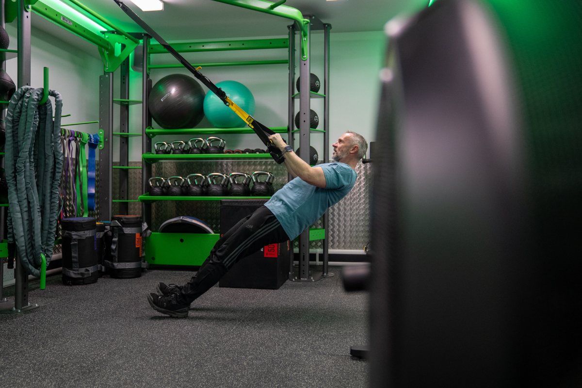 Dovedale Gym Equipment In Use