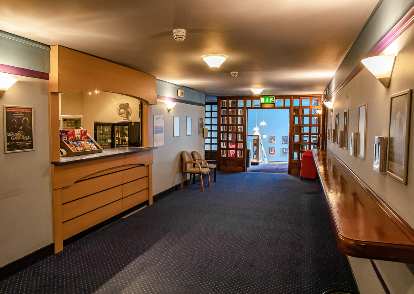 Old upstairs bar before the refurbishment