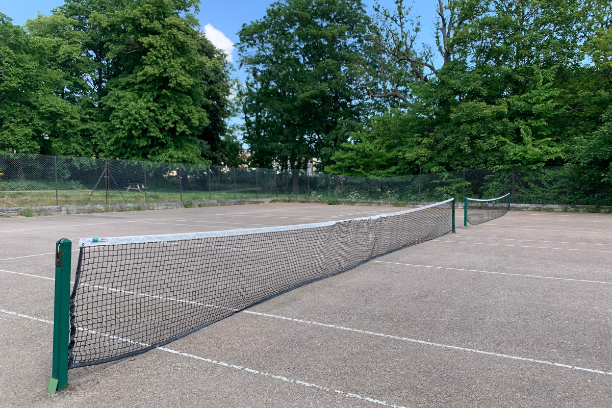 The Courts Closest To Tower Gardens Car Park Will Be Cleaned And Repainted