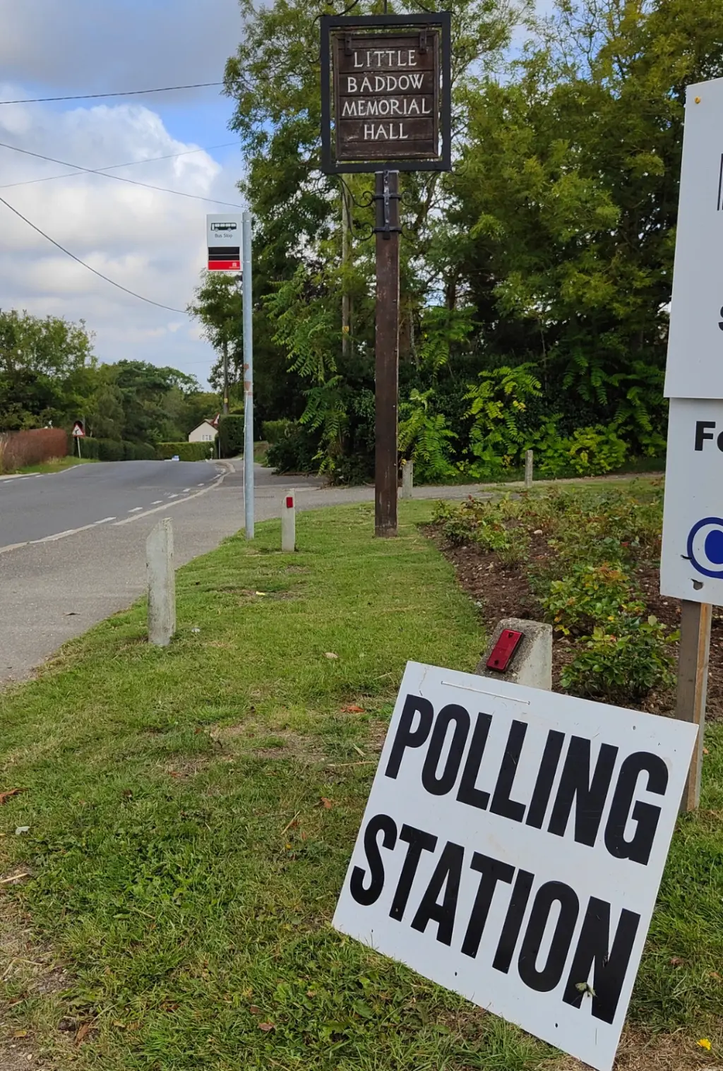 Little Baddow Polling Station