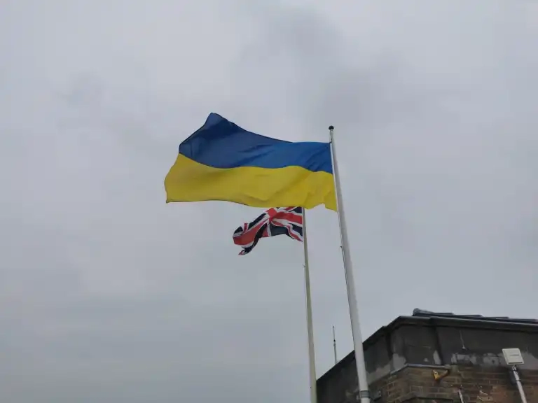 Ukrainian Flag