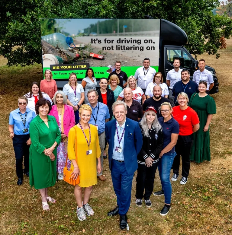 Anti Littering Launch Grou Photo