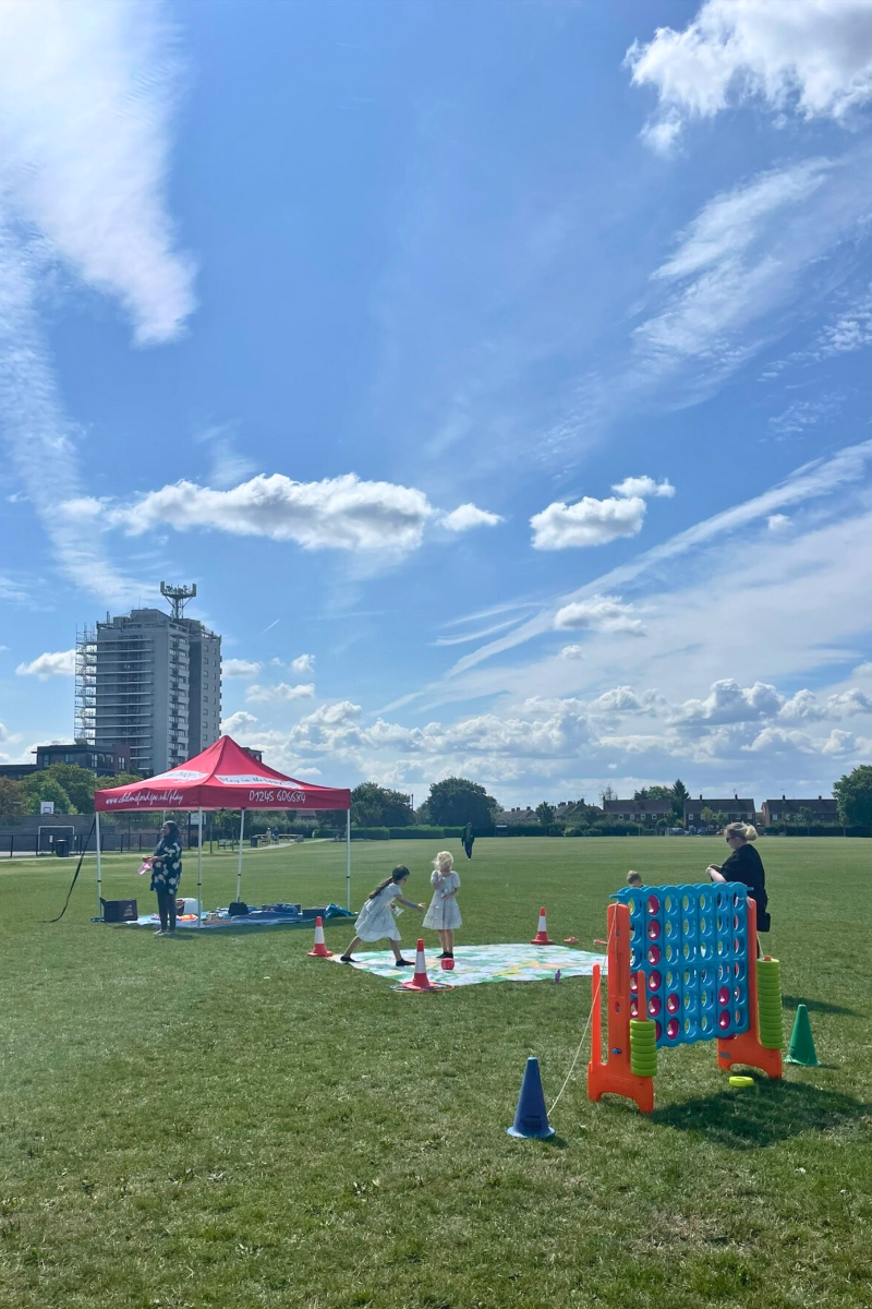 Games On The Field In Melbourne Park
