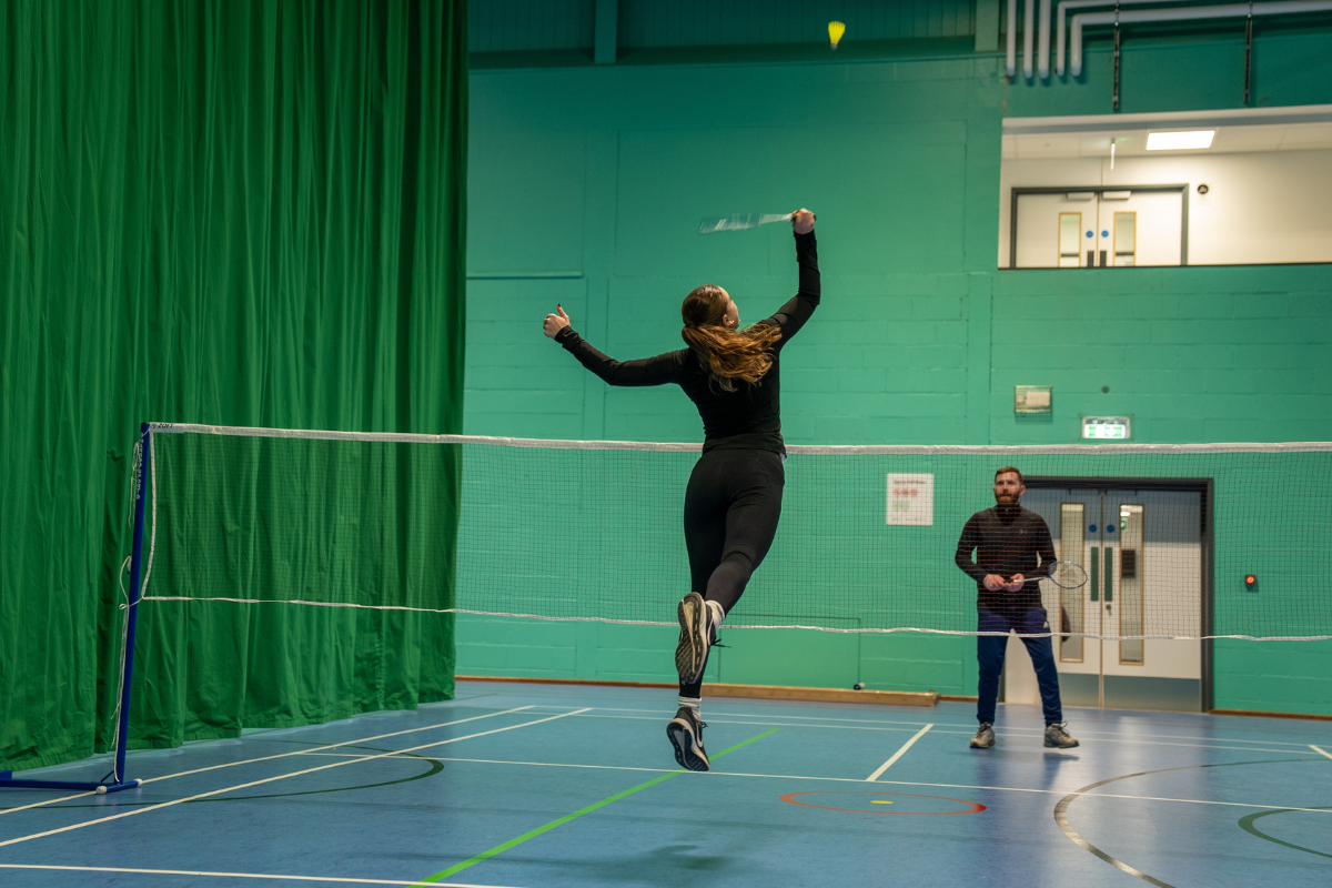 Badminton At Dovedale Leisure Centre