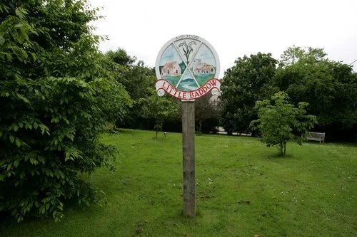 Little Baddow Village Sign