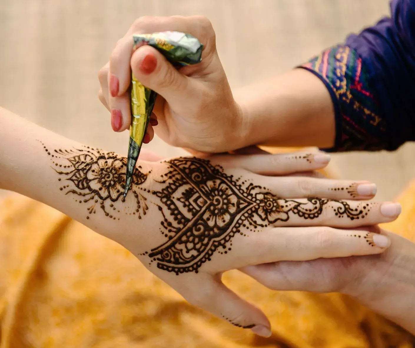 Heritage Open Days Henna Tattoo
