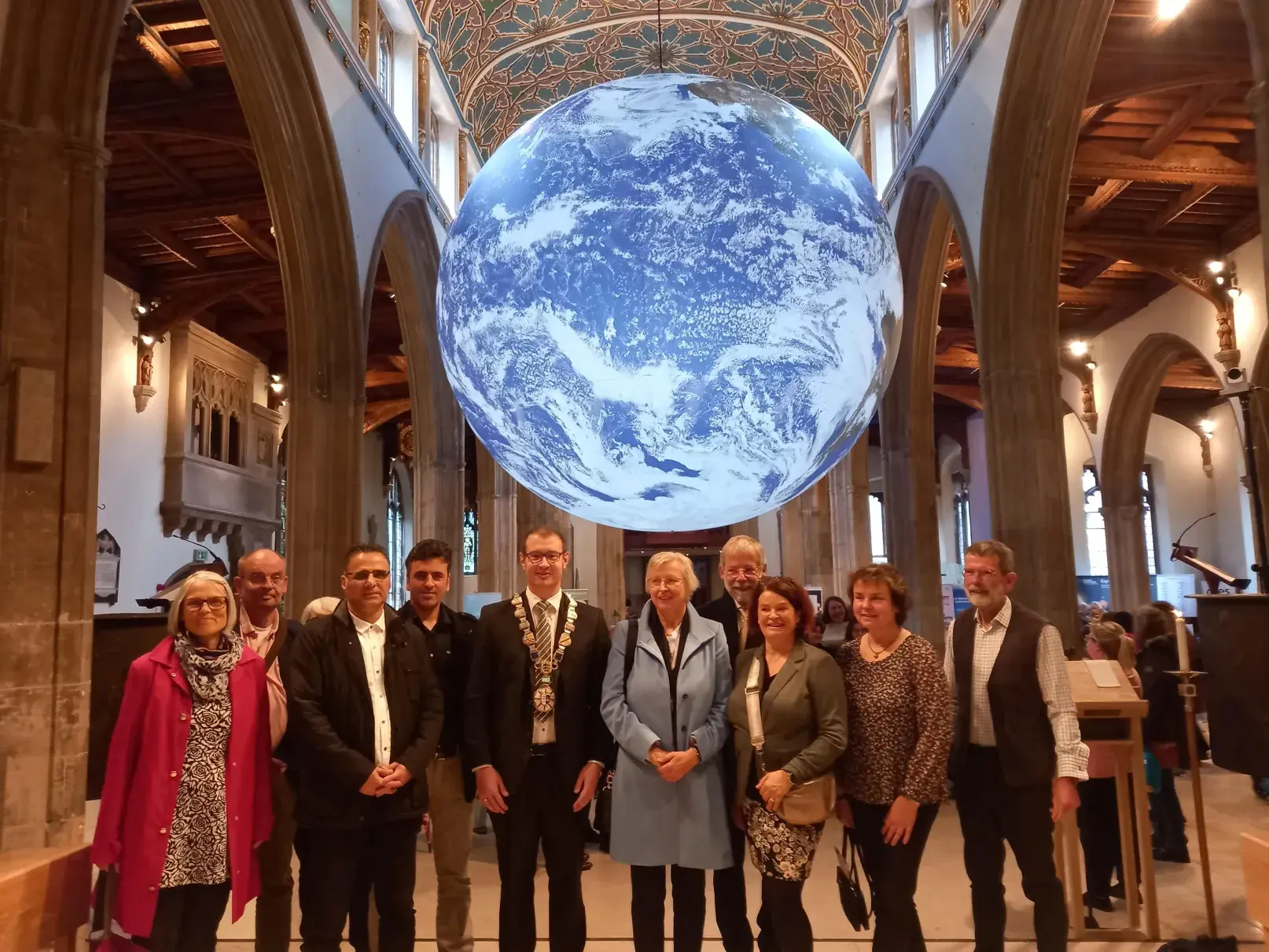 Backnang Representatives At Cathedral 01