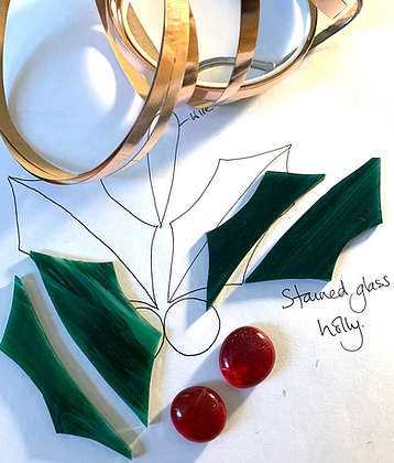 Hylands Xmas Glass Decorations 2022 2