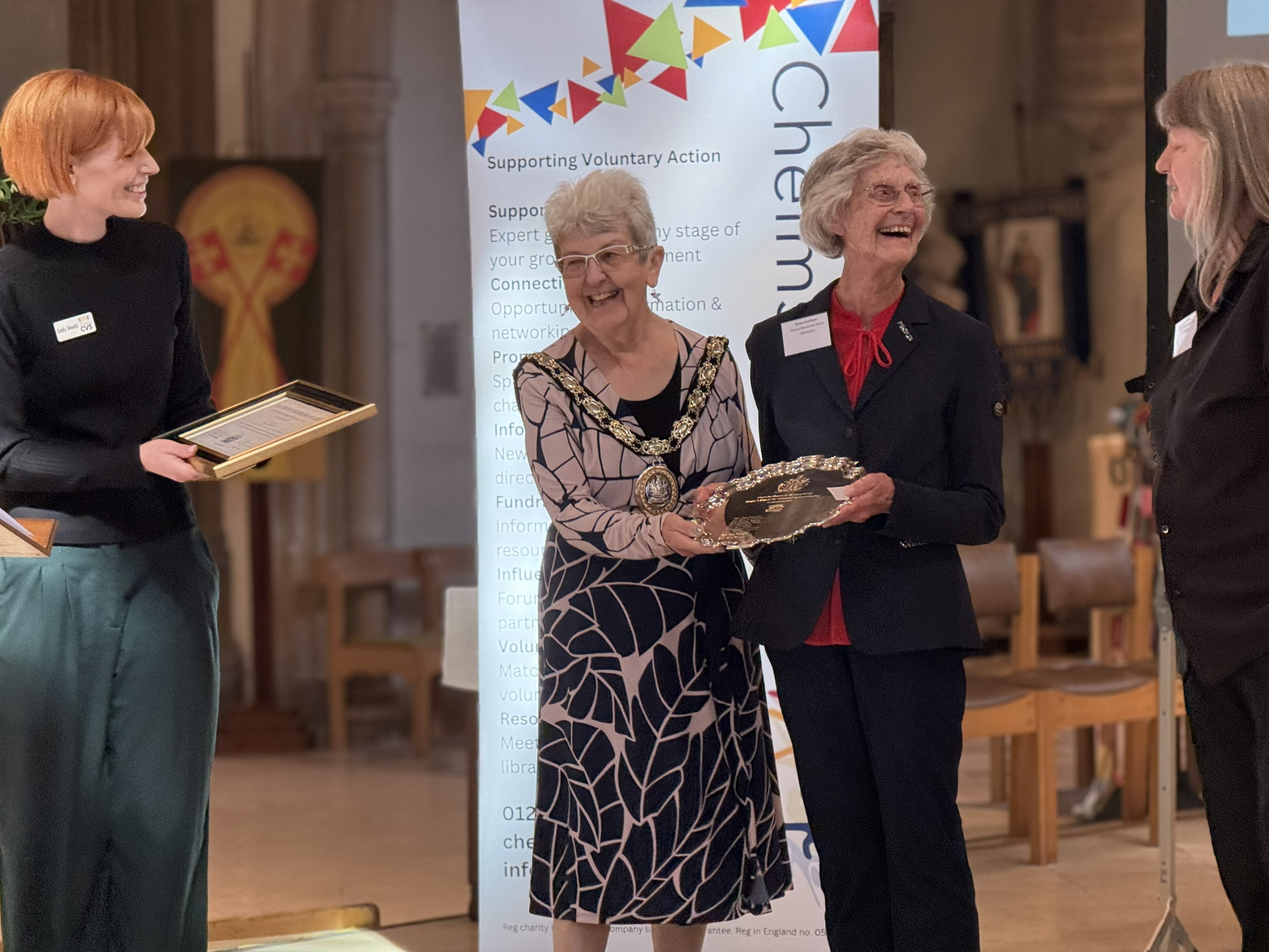 CVS Awards Adult Winner Esme Fordham