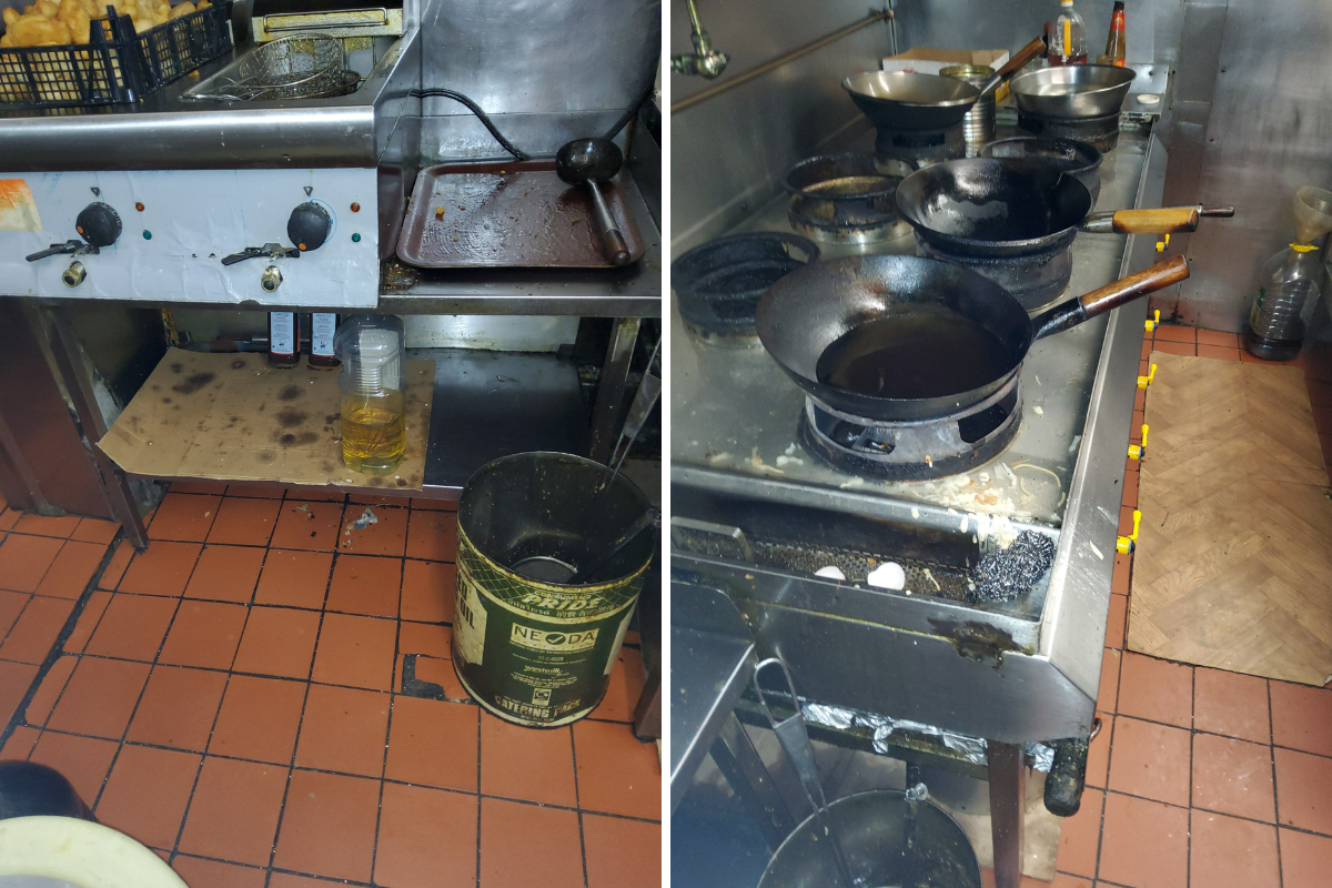 Lack Of Cleanliness At Good Season Express