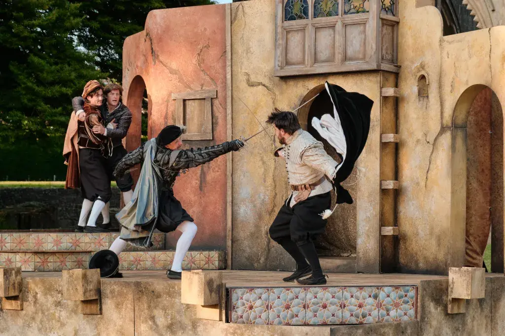 Romeo And Juliet Rehearsal Shot 2