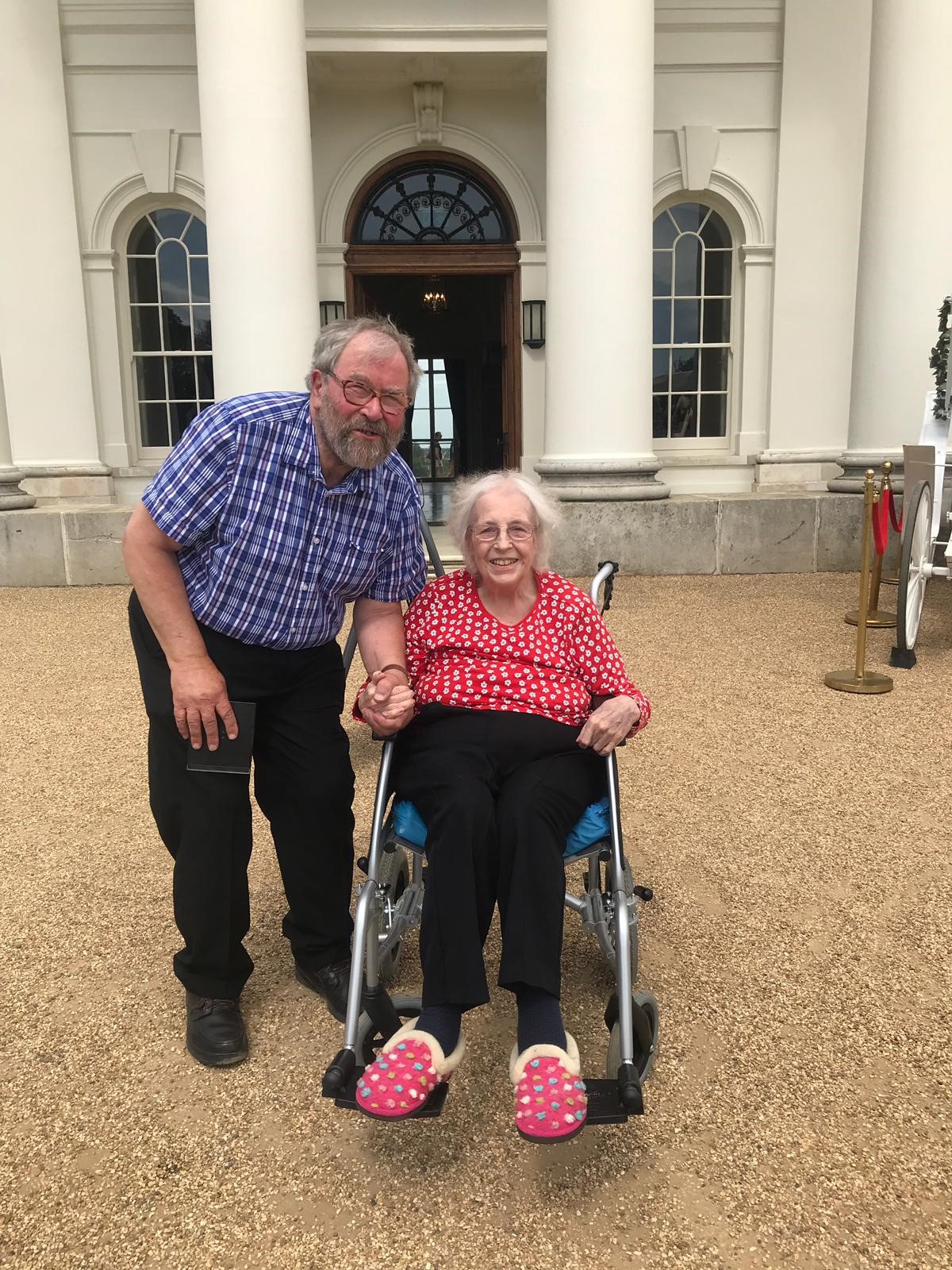 Peter And Ann Back At Hylands