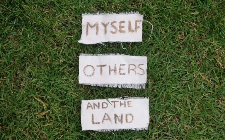 Myself Others And The Land