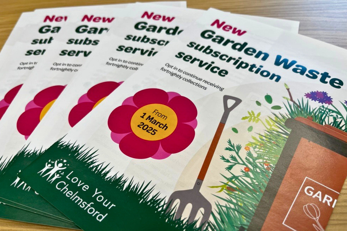 Garden Waste Subscription Leaflet