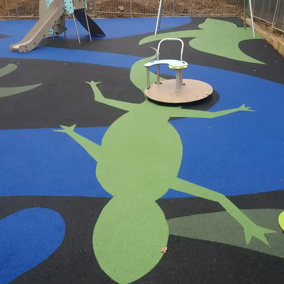 Springfield Hall Play Area (Rocket Park) 03