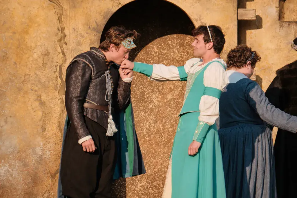Romeo And Juliet Rehearsal Shot 1
