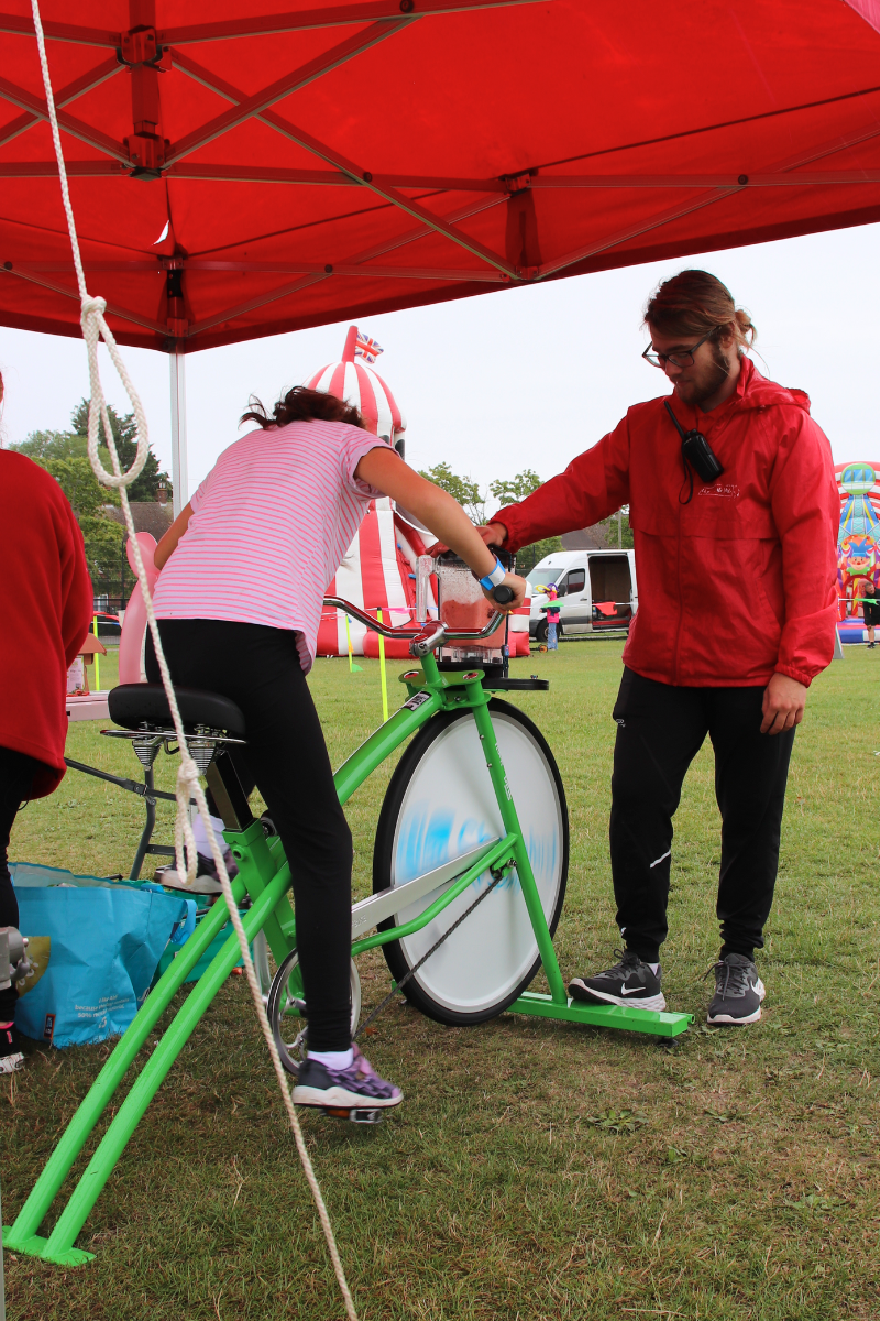 Fender Blender Smoothie Bike