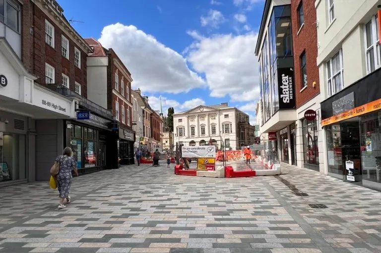 High Street Works 01